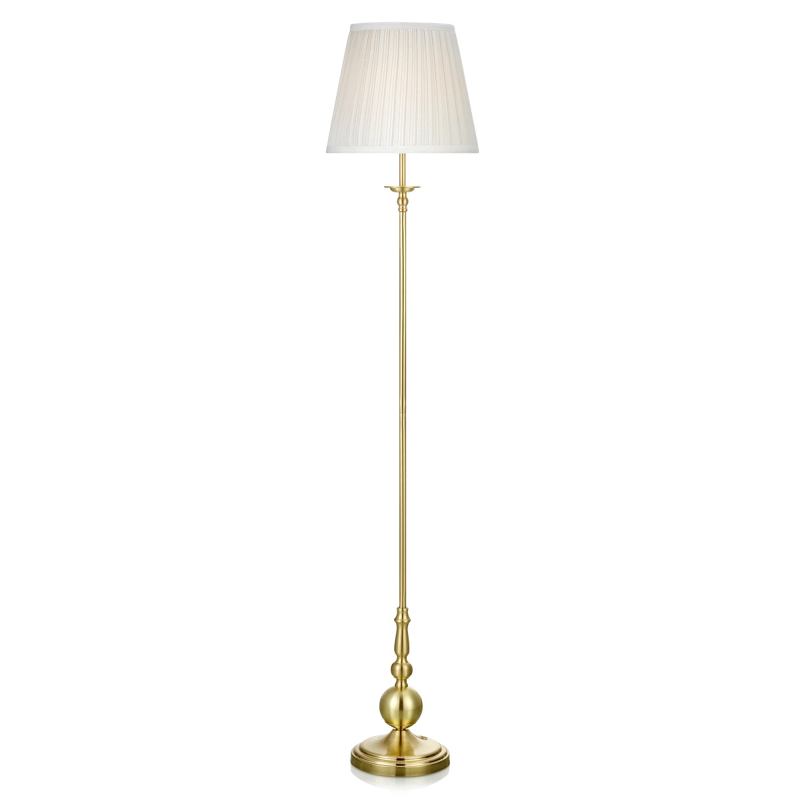 Podna lampa Imperia sa sjenilom od tkanine