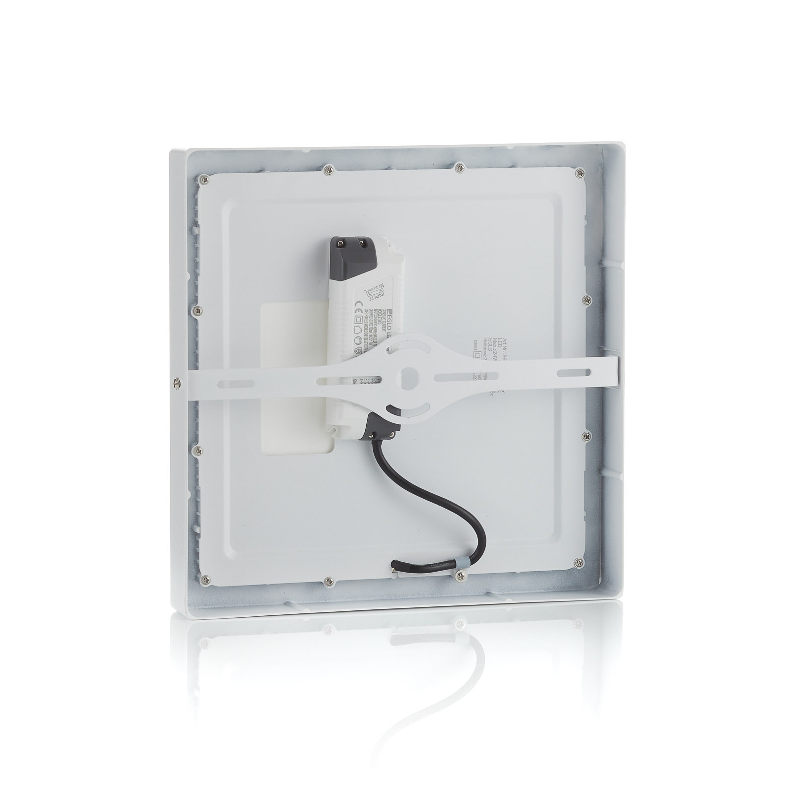 EGLO connect Fueva-C Deckenleuchte eckig 30cm