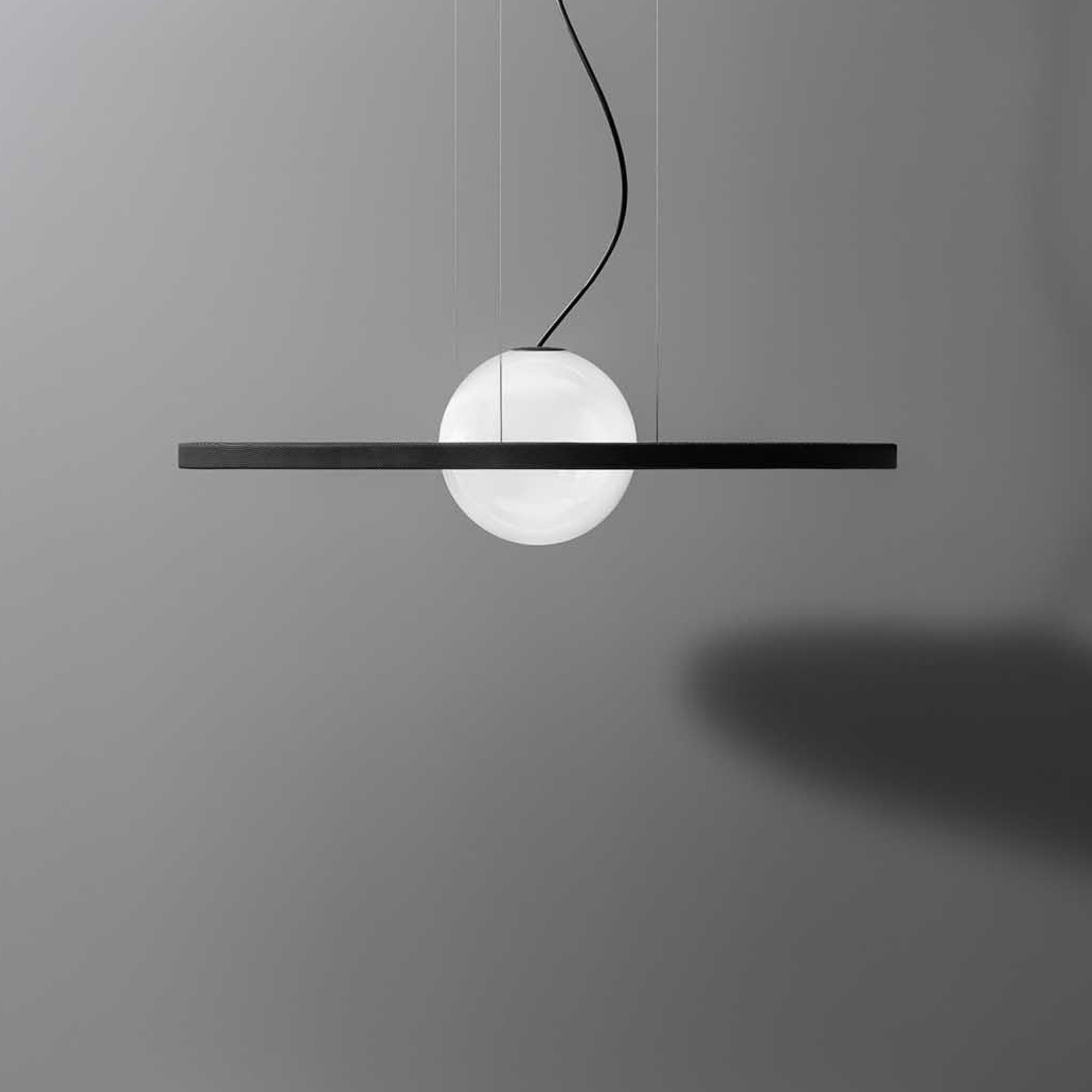OLEV Irving Silence Candeeiro suspenso LED, com absorção de som