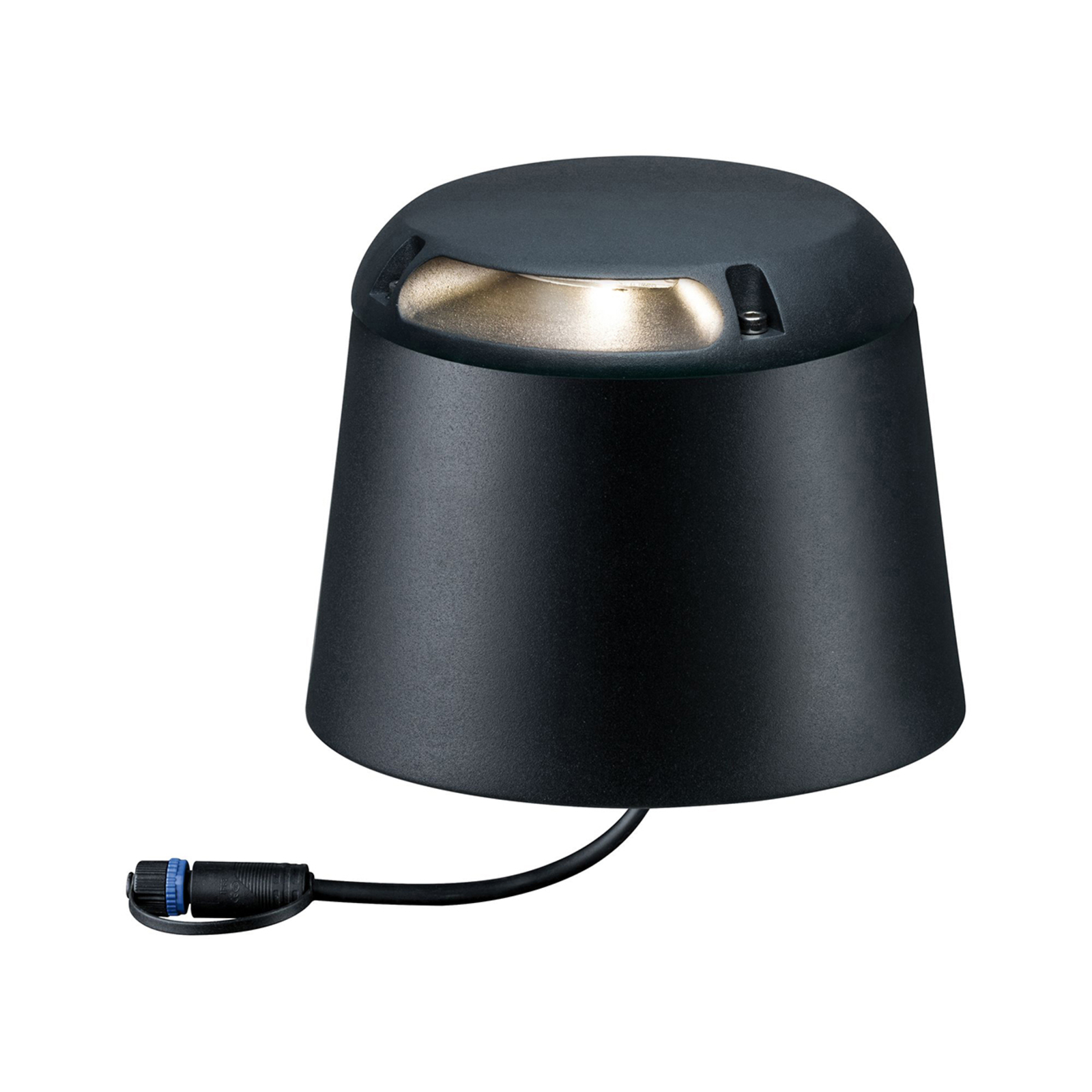 Paulmann Plug & Shine 93916 LED floor lamp 1 x 3 W, aluminium, 3 W, energy efficiency: A+, H: 15.5 cm