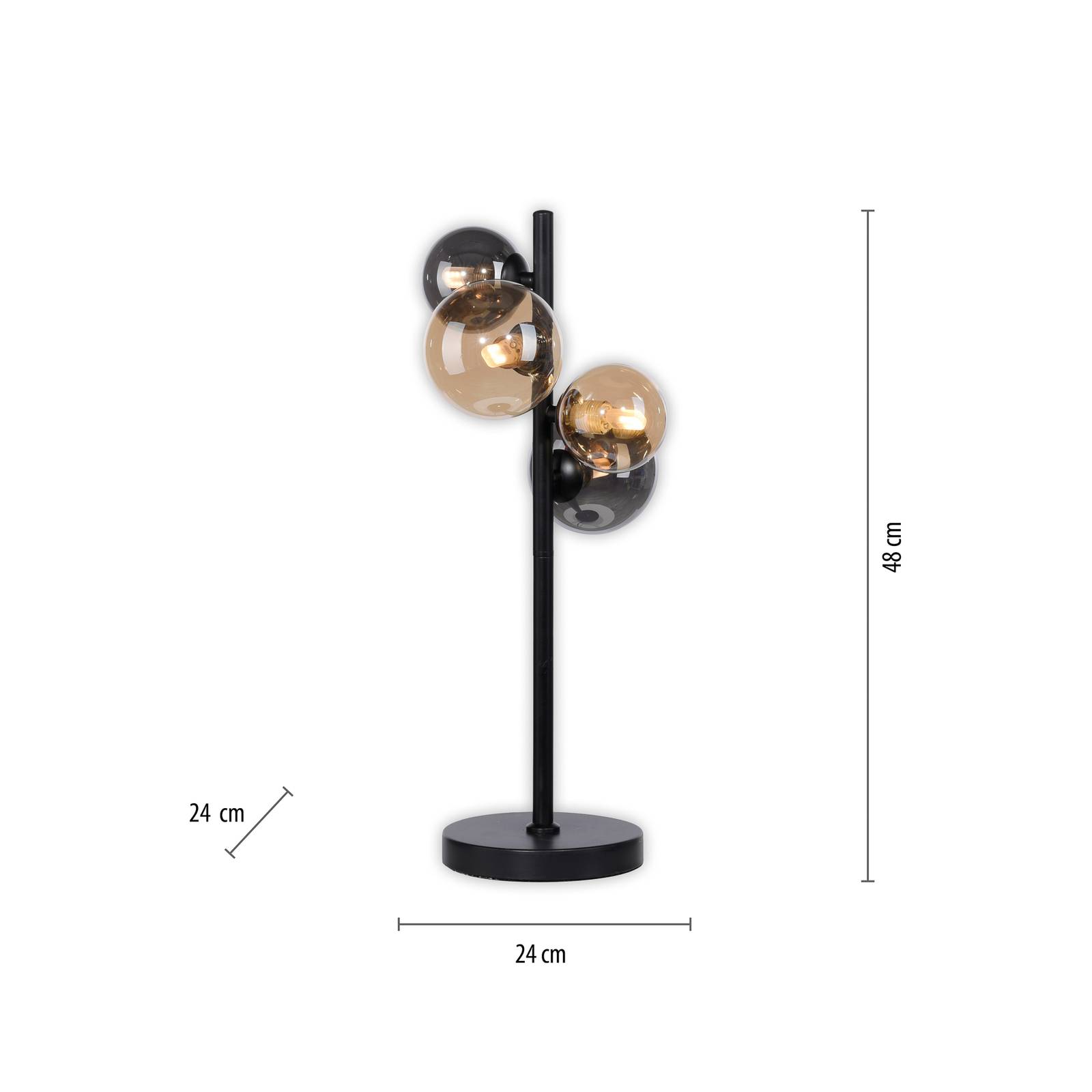 Levně Paul Neuhaus populární stolní lampa