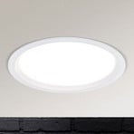 LED-Einbauleuchte Spock dimmbar Ø 17 cm