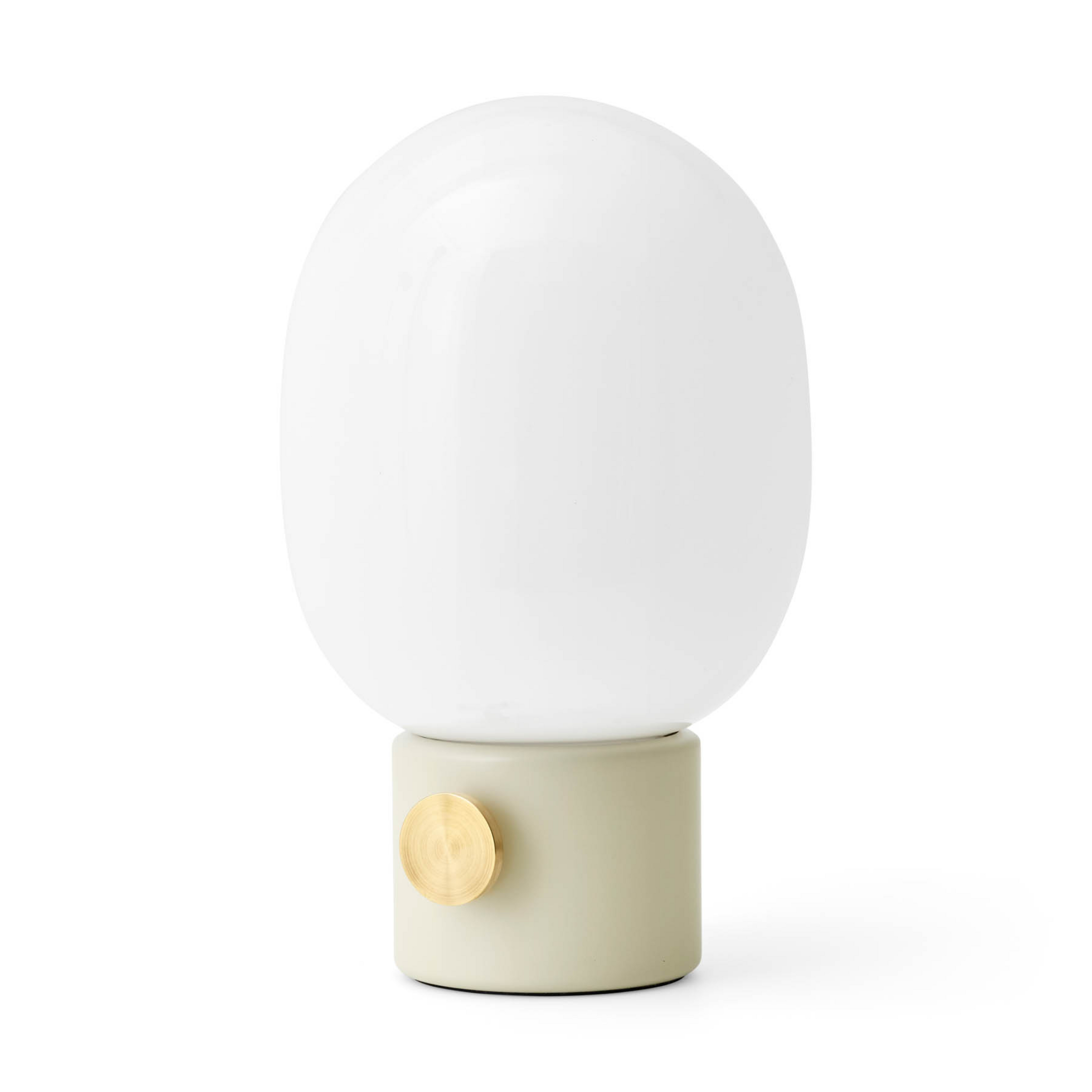 JWDA Taffellamp S Alabaster White/Brass - Audo Copenhagen