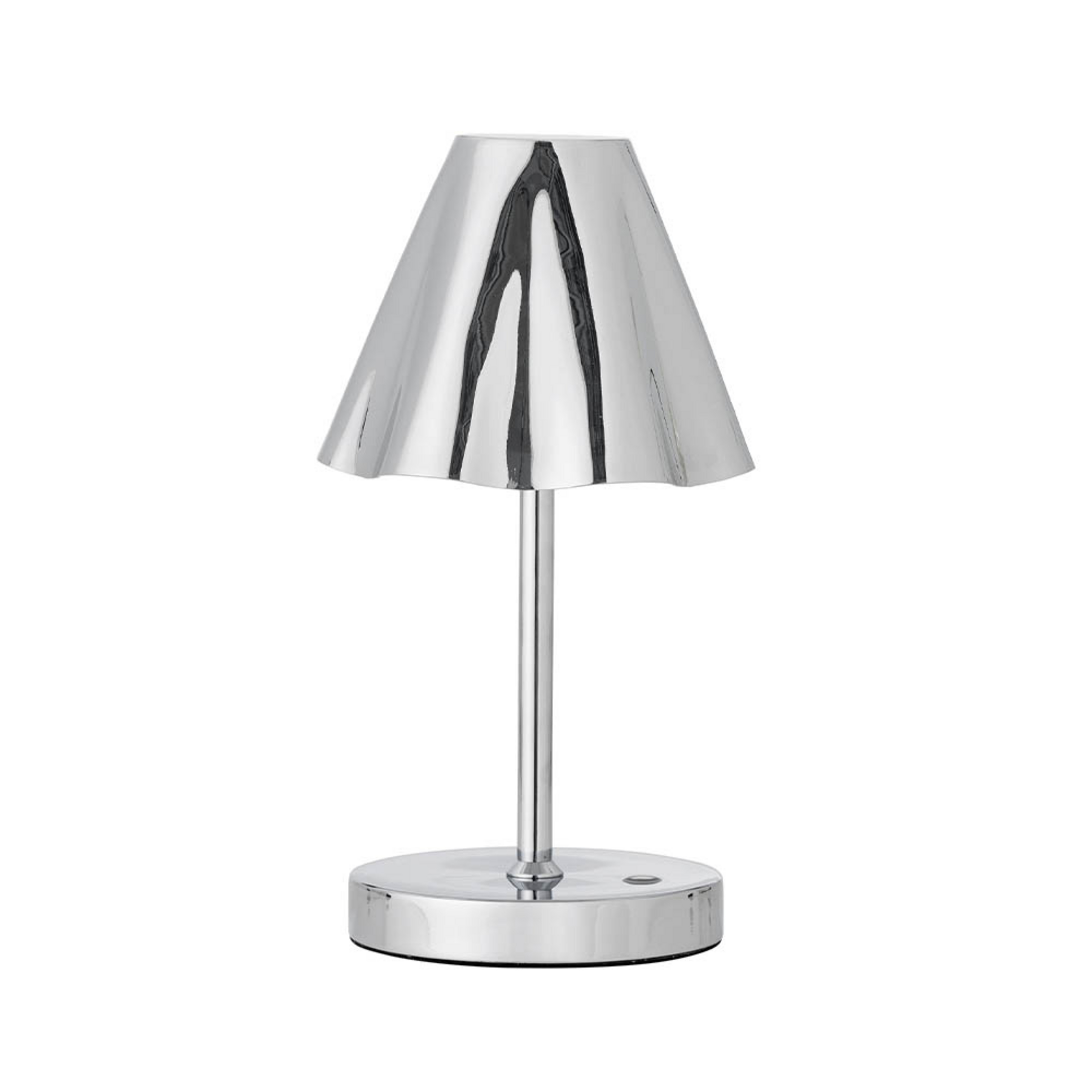 Lianna Portable Table Lamp Silver - Bloomingville