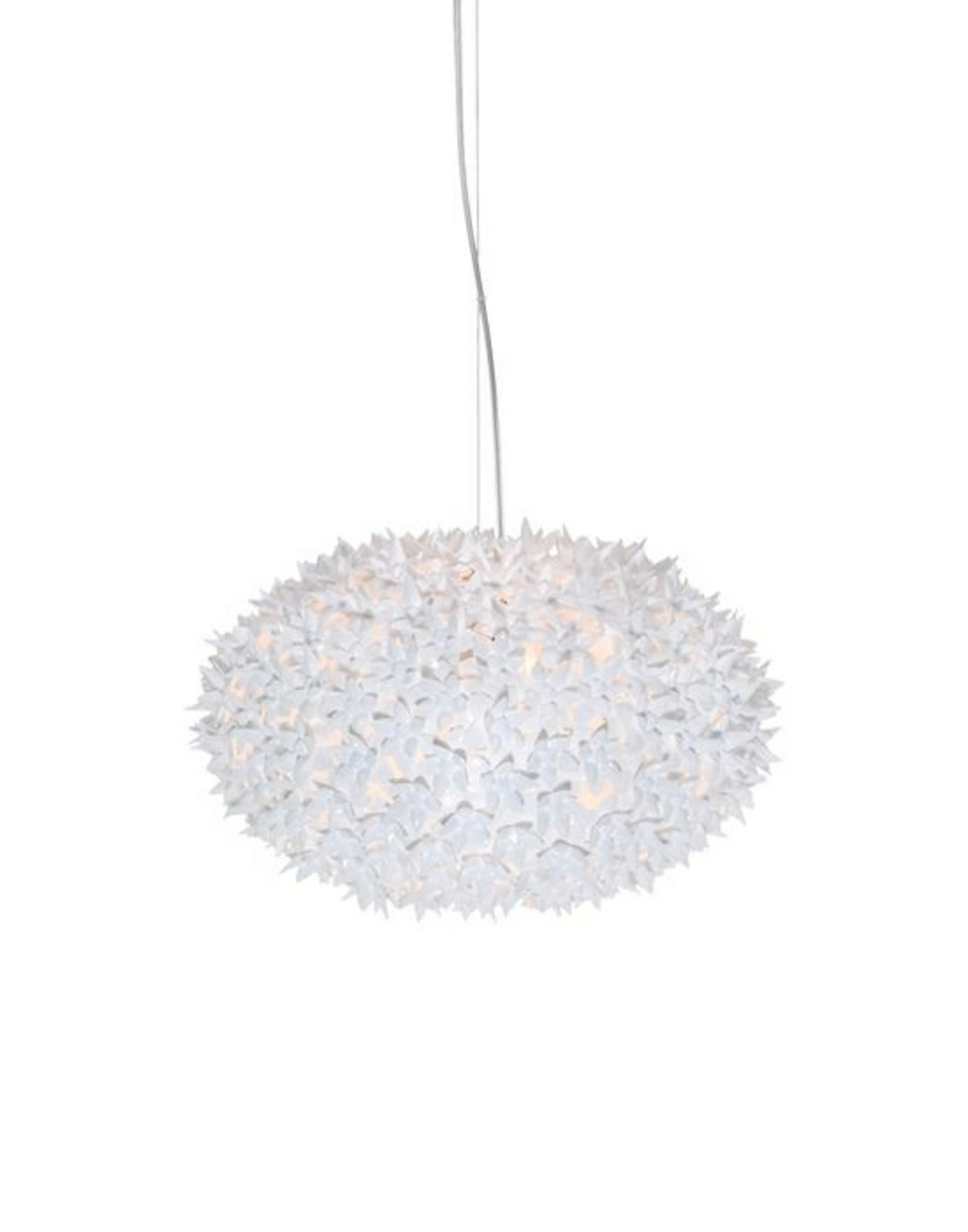 Bloom S1 Lampada a Sospensione Bianco - Kartell