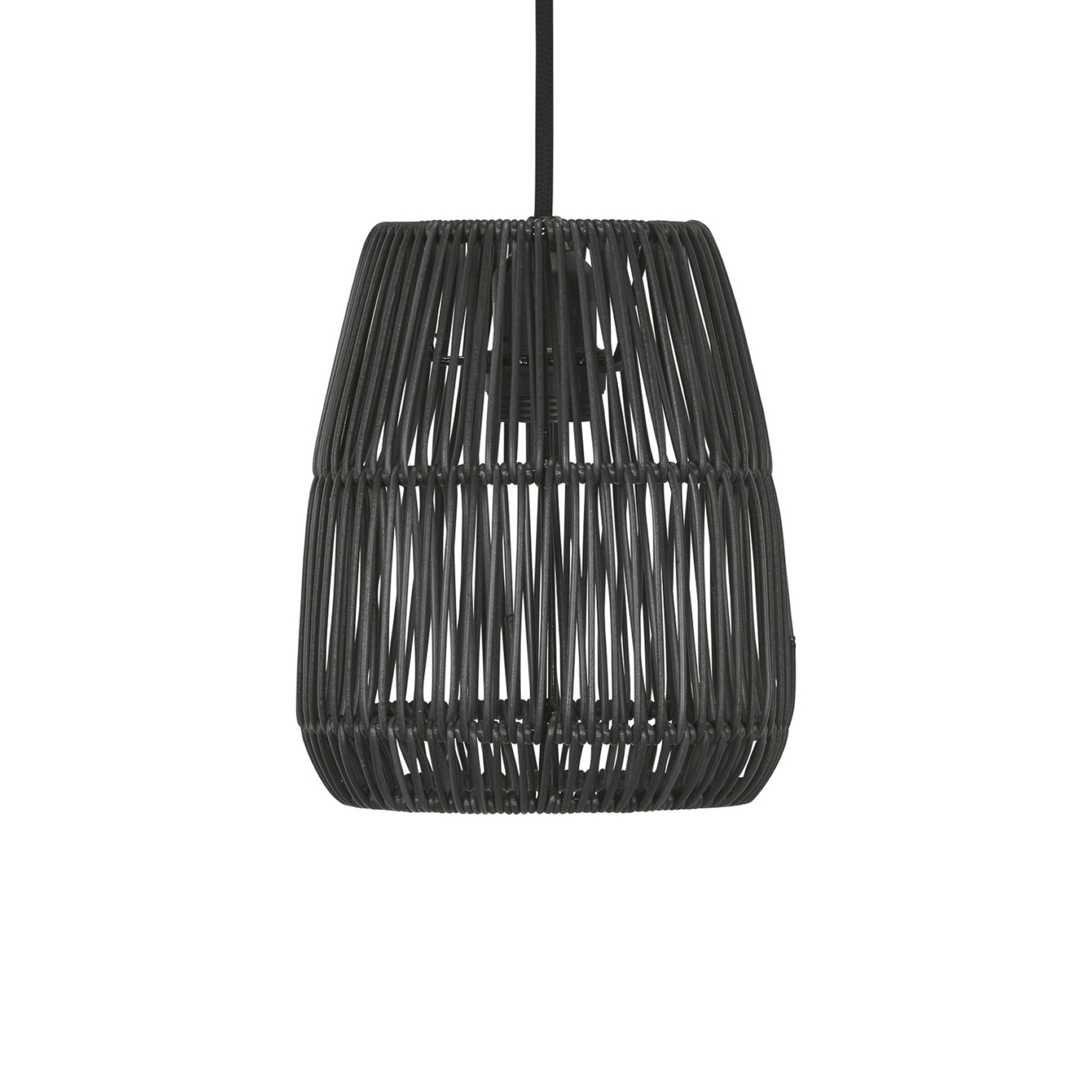 PR Home Saigon εξωτερικού χώρου κρεμαστό φωτιστικό μαύρο Ø18cm καλώδιο 2.5m