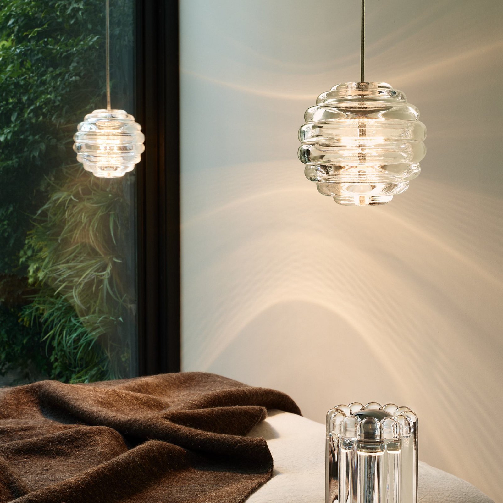Press Függőlámpa Mini Sphere 2700K Clear - Tom Dixon