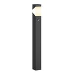 Kiran Candeeiro de Jardim Exterior com Sensor H100 Graphite - Lucande