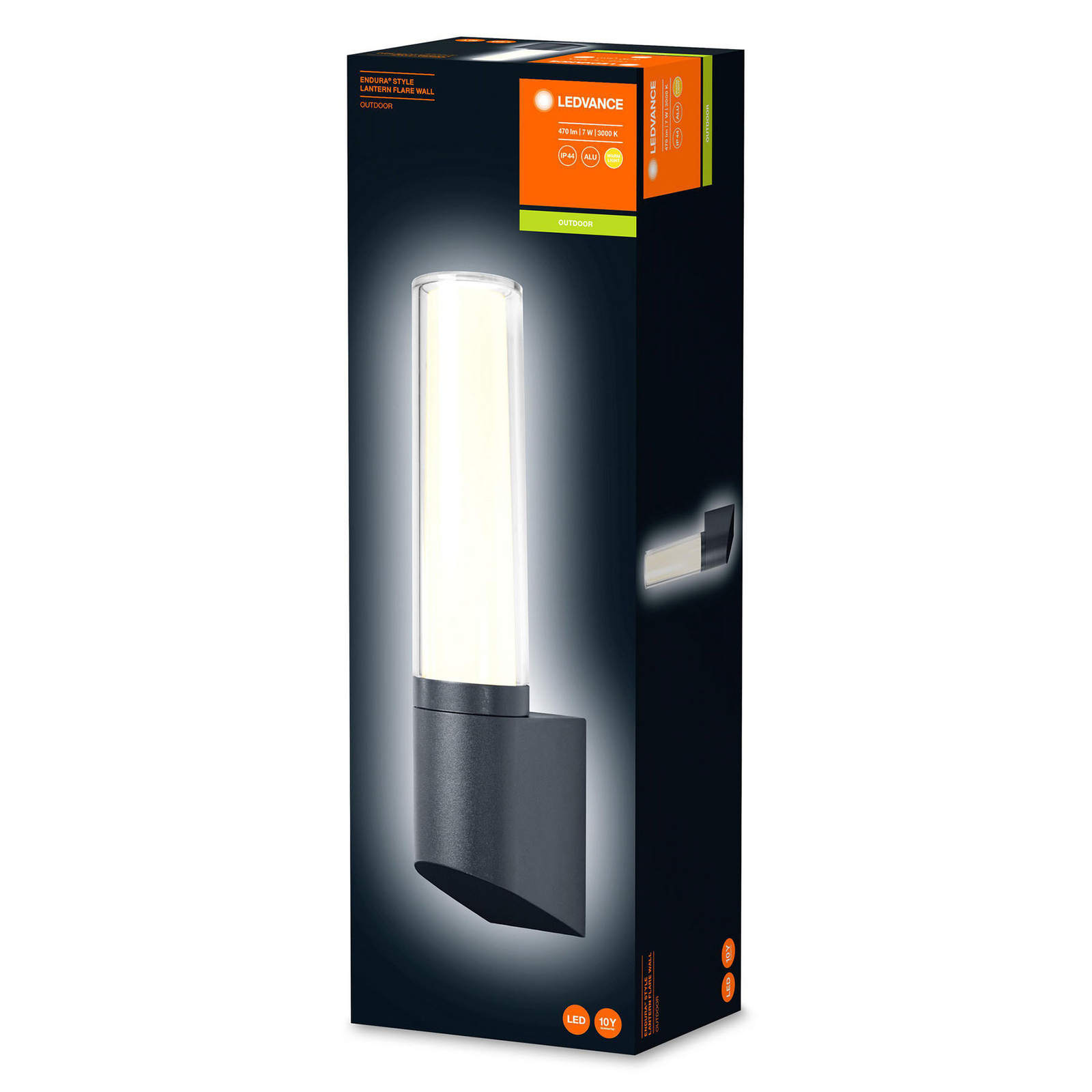 Ledvance Endura Style Flare udendørs LED-væglampe