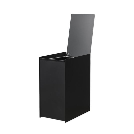 Cestino Sama, nero, altezza 25 cm, metallo - ferm LIVING