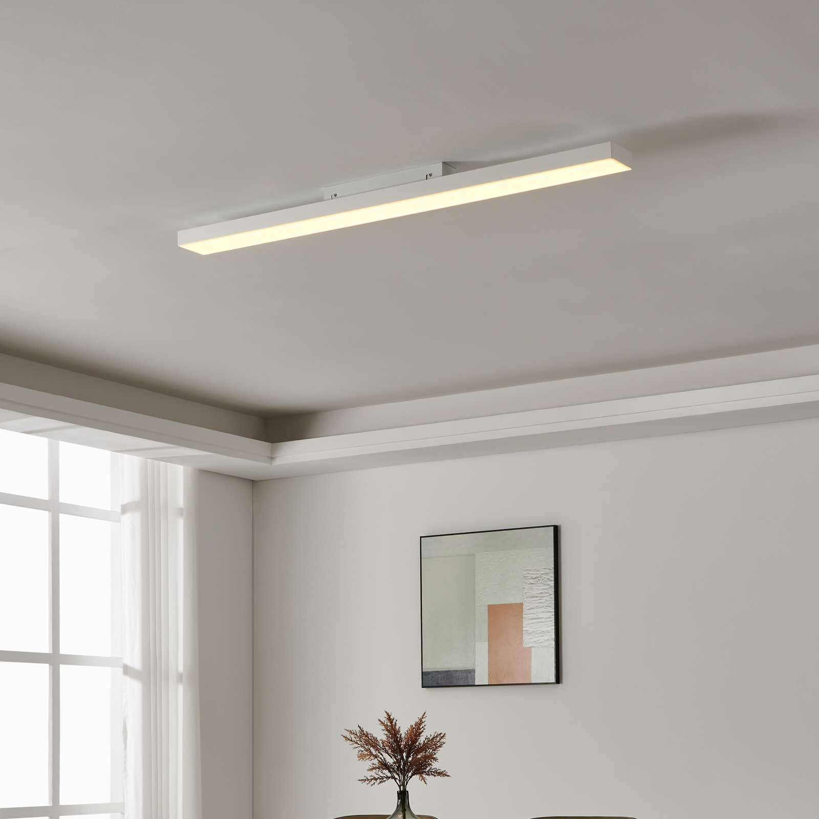 EGLO connect Turcona-Z LED lubinis šviestuvas 120x10cm