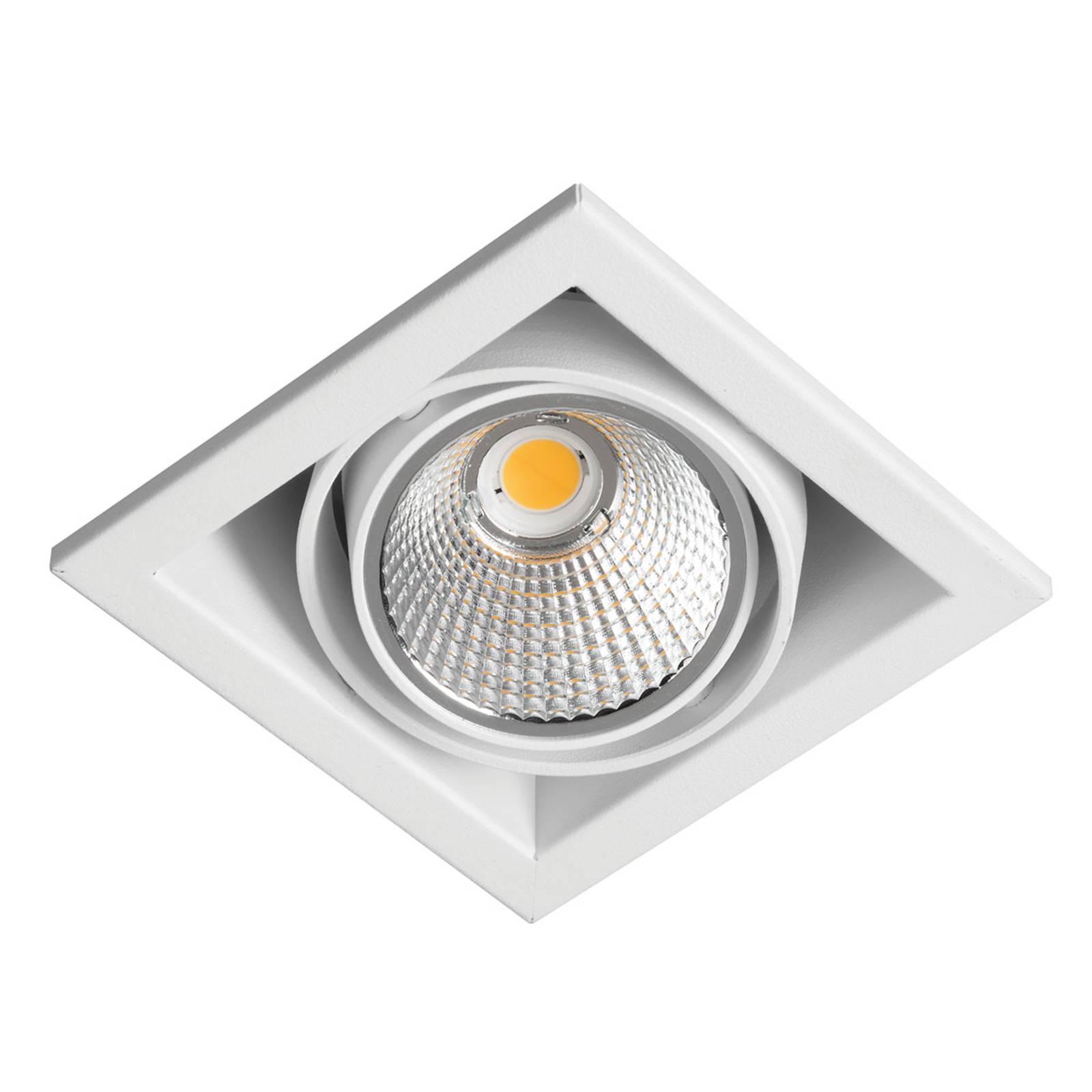 Zipar Uno Recessed LED downlight 12 W, 3,000 K