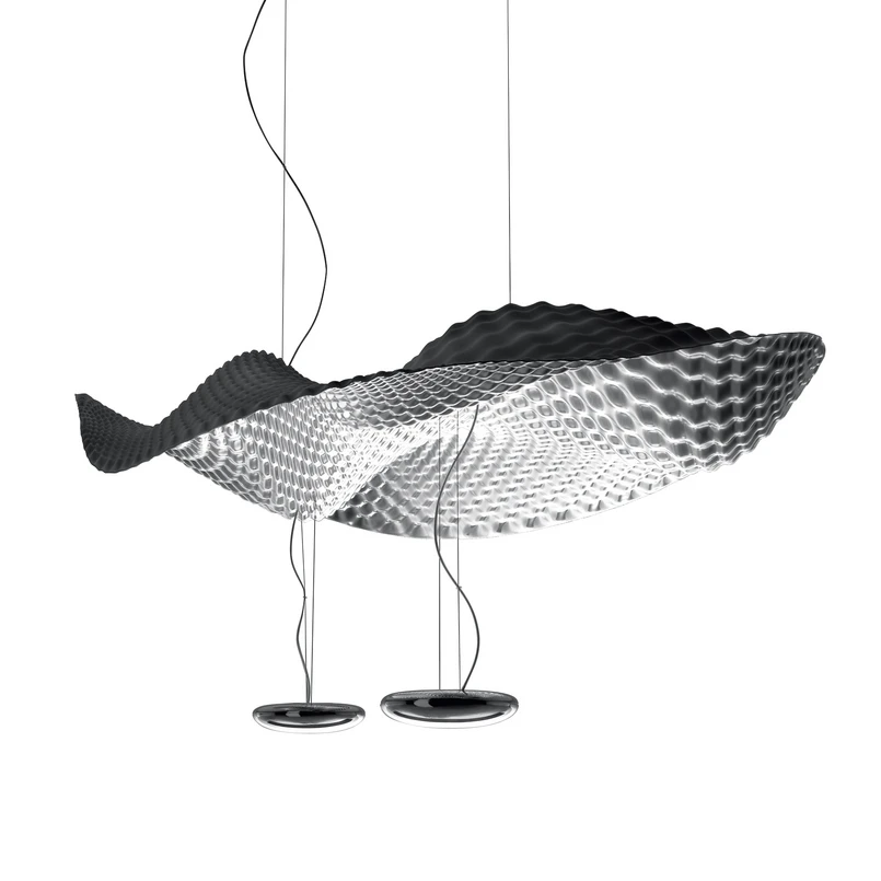 Artemide – Cosmic Angel S LED Pendelleuchte Polished Chrome
