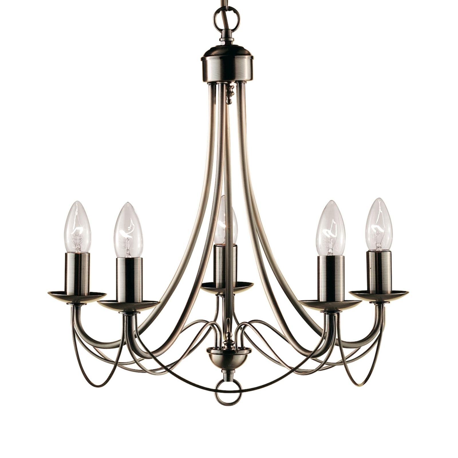 Maypole chandelier