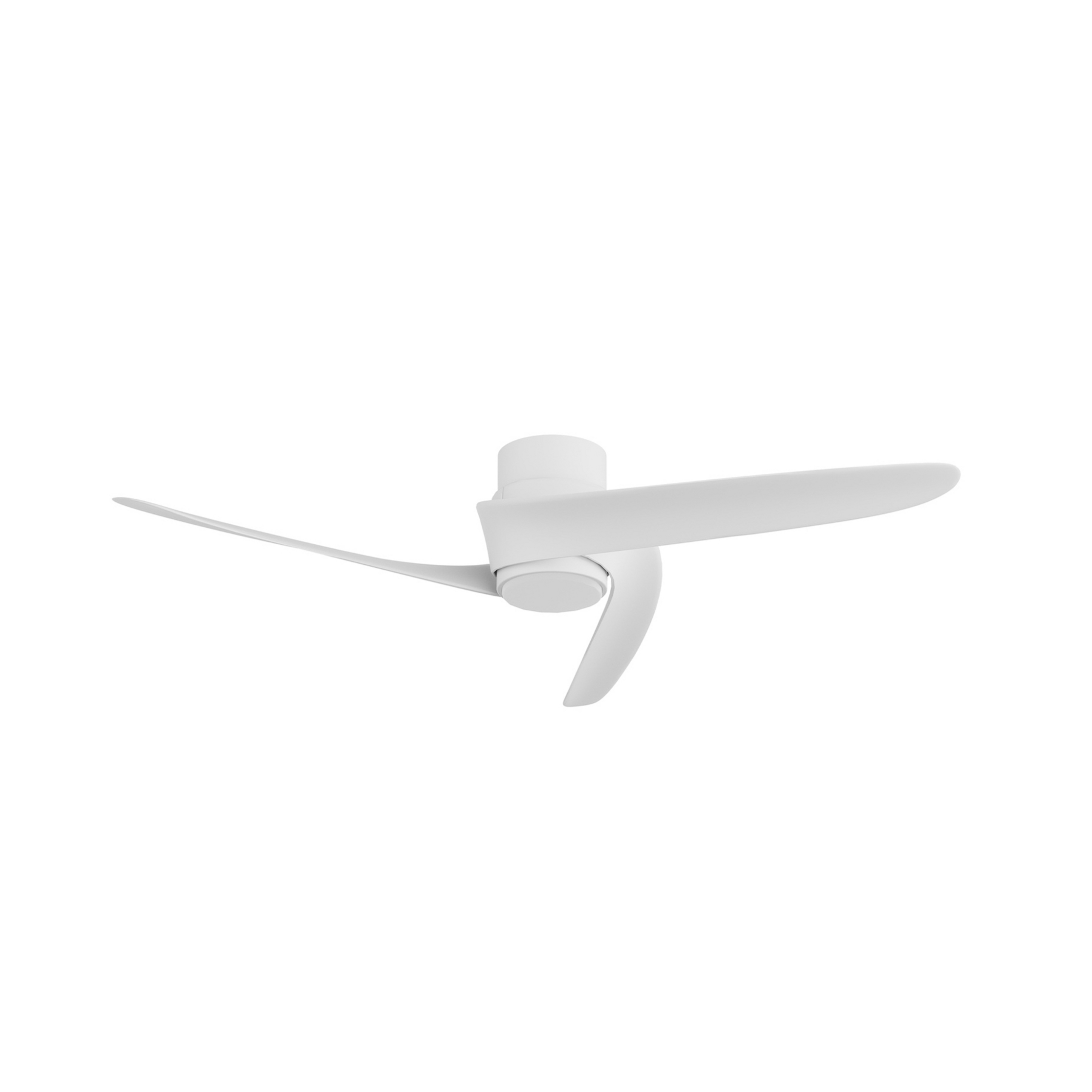 Ventilateur de plafond LED intelligent Groenland S blanc, silencieux - Mantra