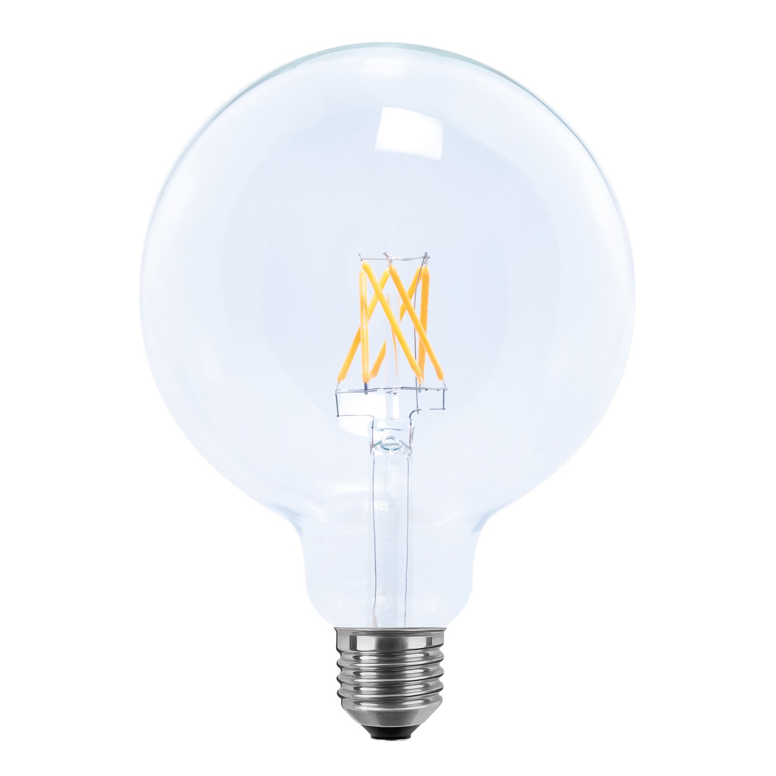 SEGULA globe LED bulb 24V E27 6W 927 filament dim