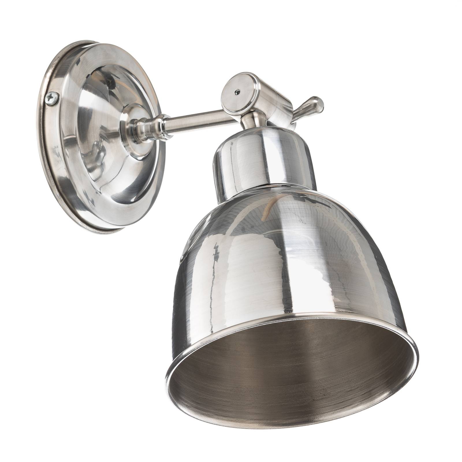 Wandleuchte Emoti, einflammig, chrom