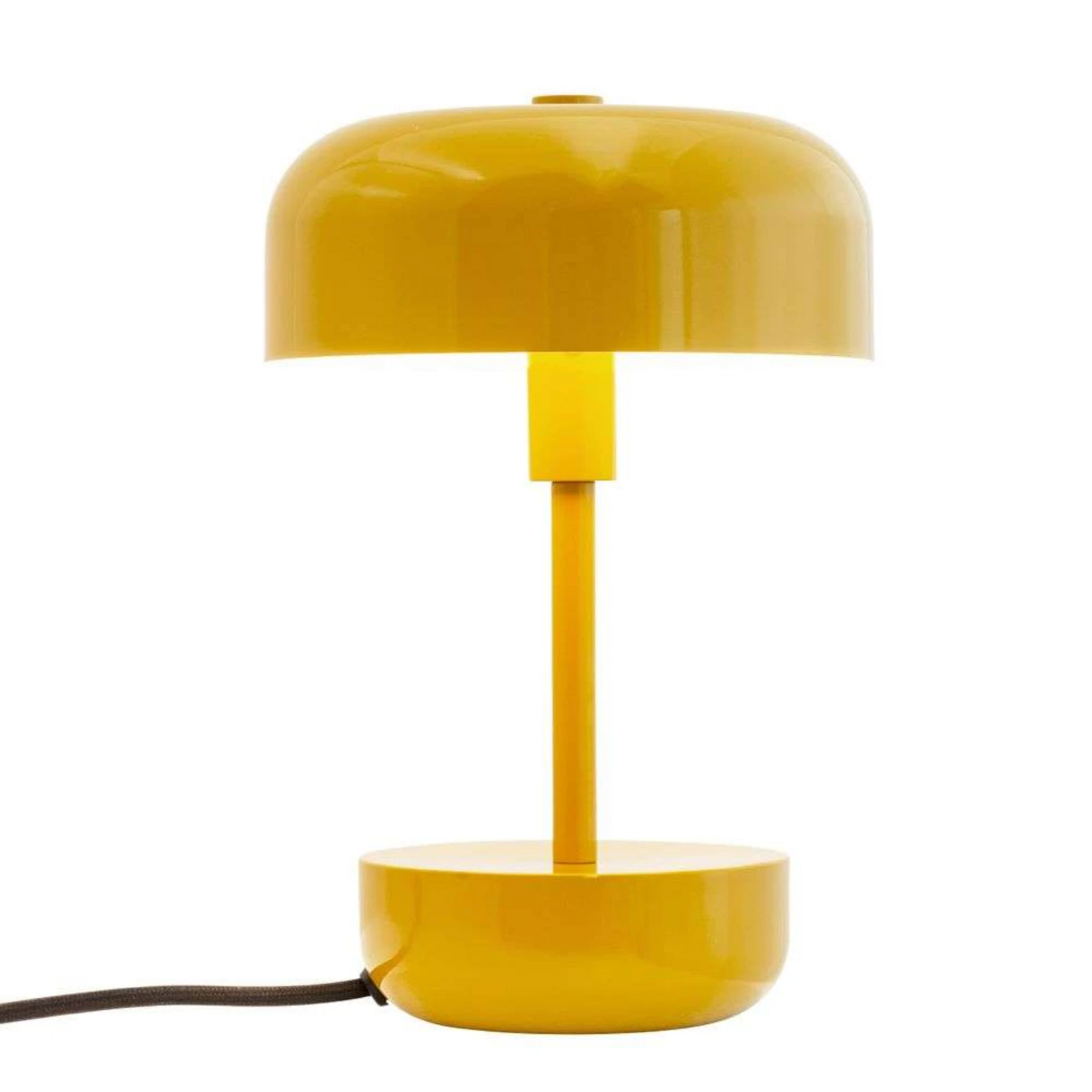 Dyberg Larsen Haipot lampe à poser, IP20, curry