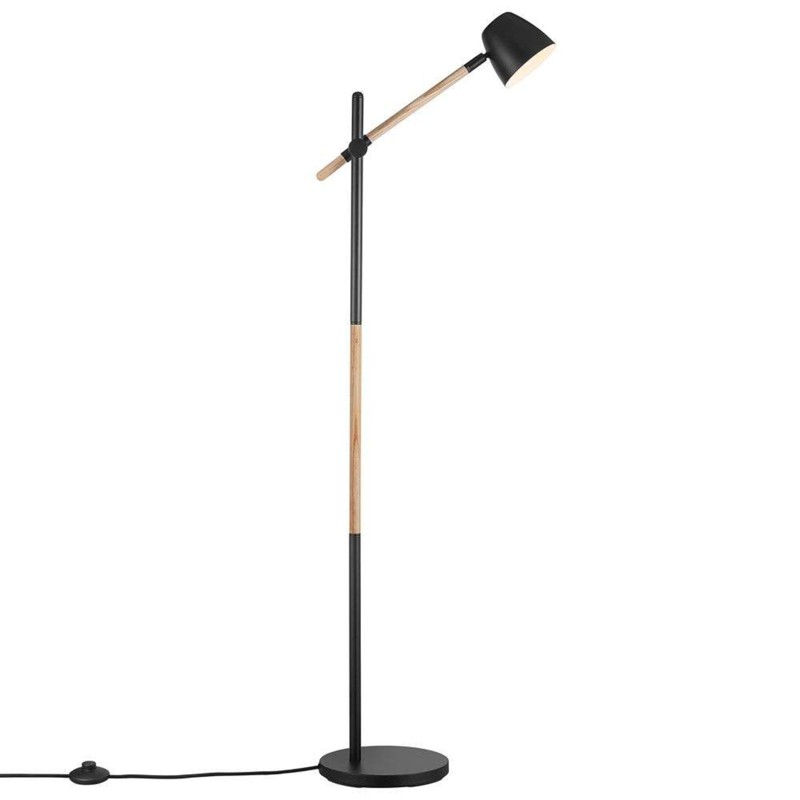 Theo Floor Lamp Black - Nordlux