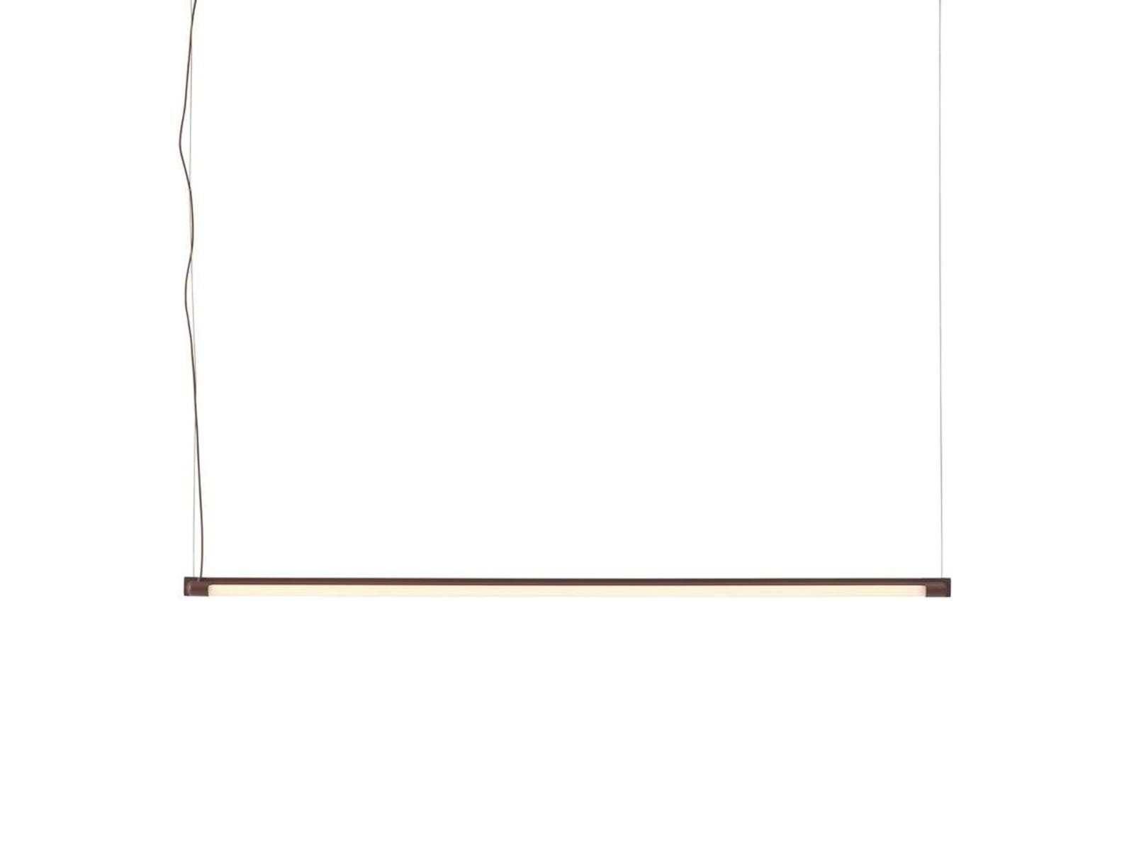 Fine Candeeiro Suspenso L120 Deep Red - Muuto