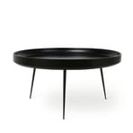 Bowl Table Extra Large Black Mango Wood - Mater