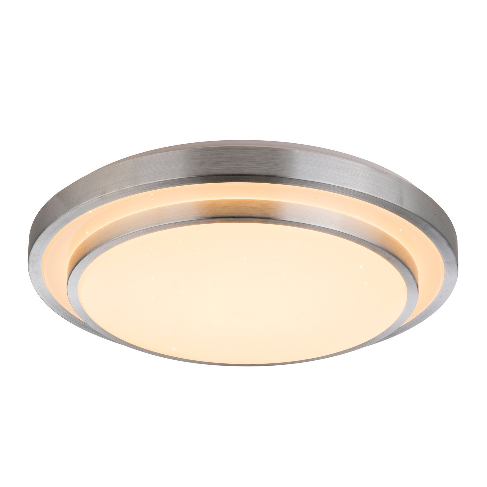 Ina II LED ceiling light with RGB colour change