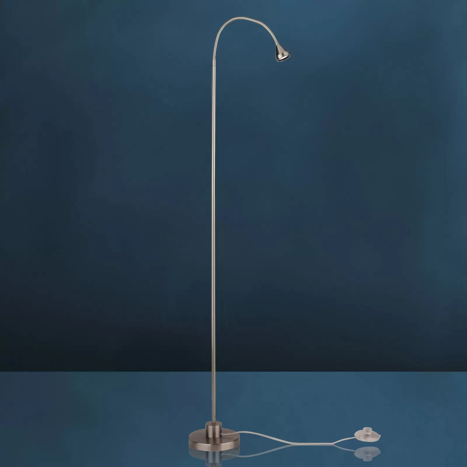 Lampe de table LED Mini, orientable, antique, 5.000K