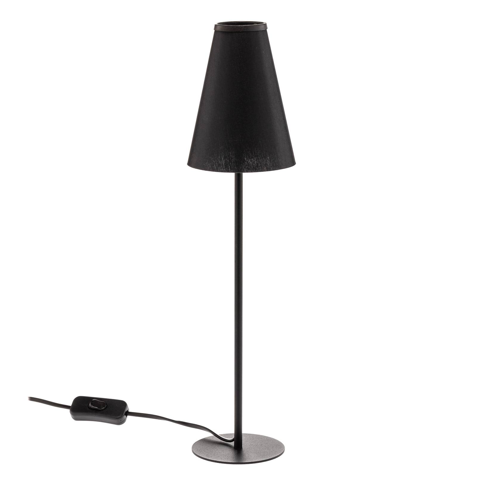 Tischleuchte Trifle, schwarz