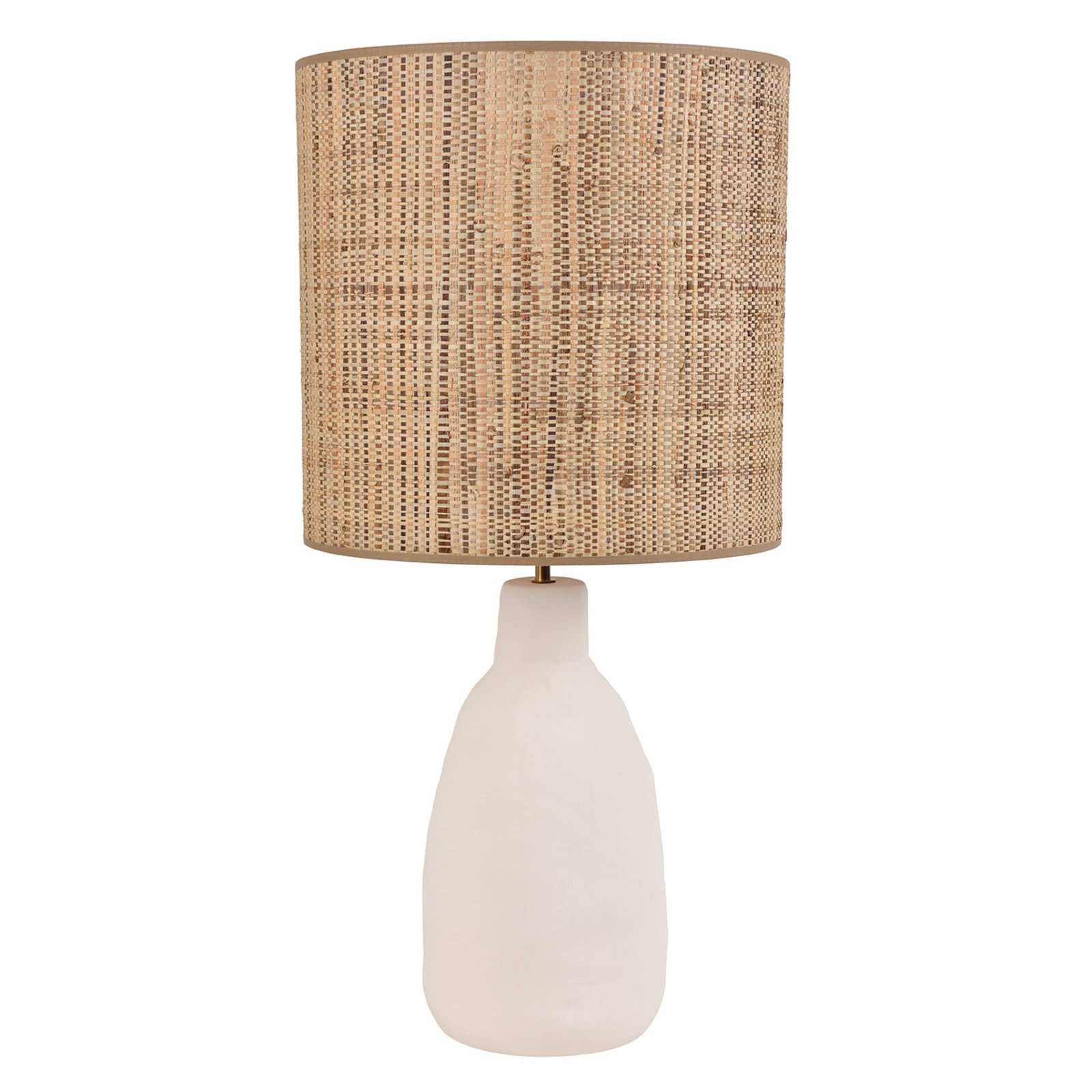 Portinatx L Tischleuchte Höhe 77cm weiß - MARKET SET