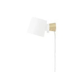 Rise Wall Lamp White - Normann Copenhagen