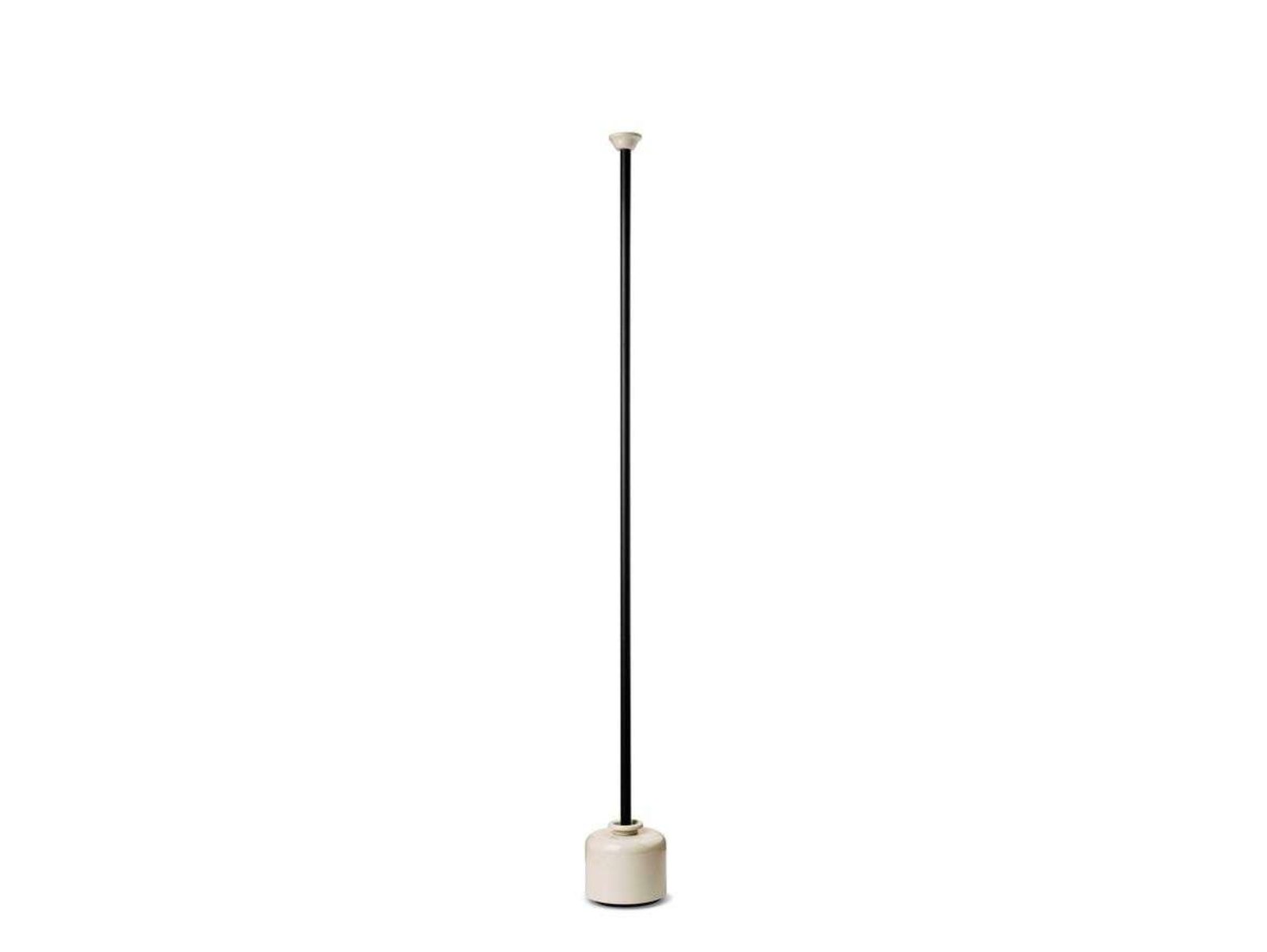 Model 1095 Golvlampa H185 Black/White - Astep