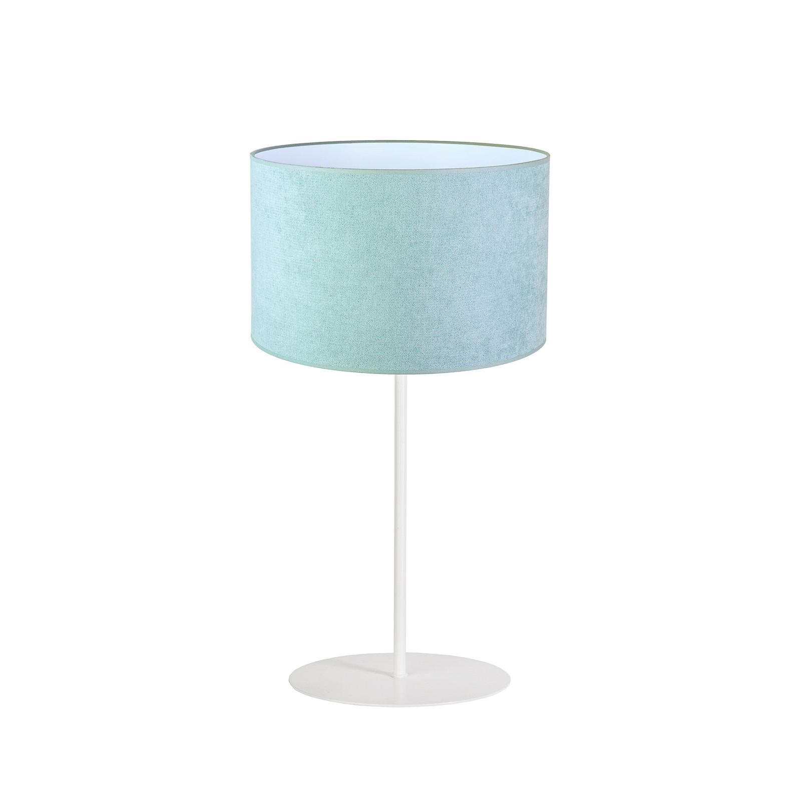 Bordlampe Pastell Roller høyde 50 cm mintgrønn