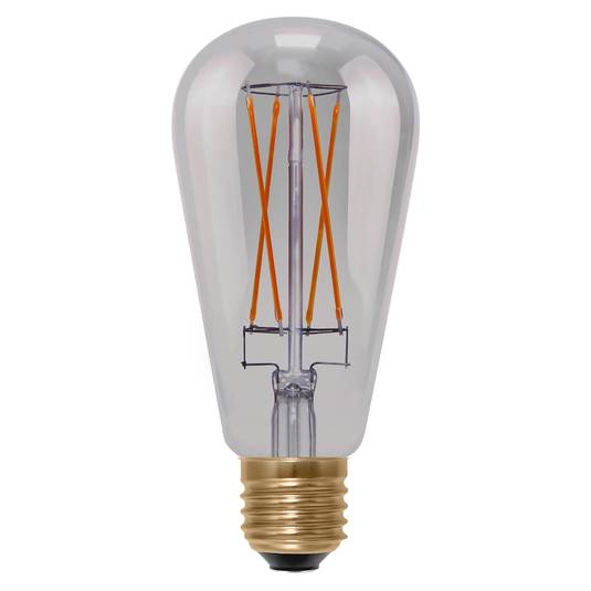 SEGULA LED rustikalna svjetiljka E27 5W Long Style siva