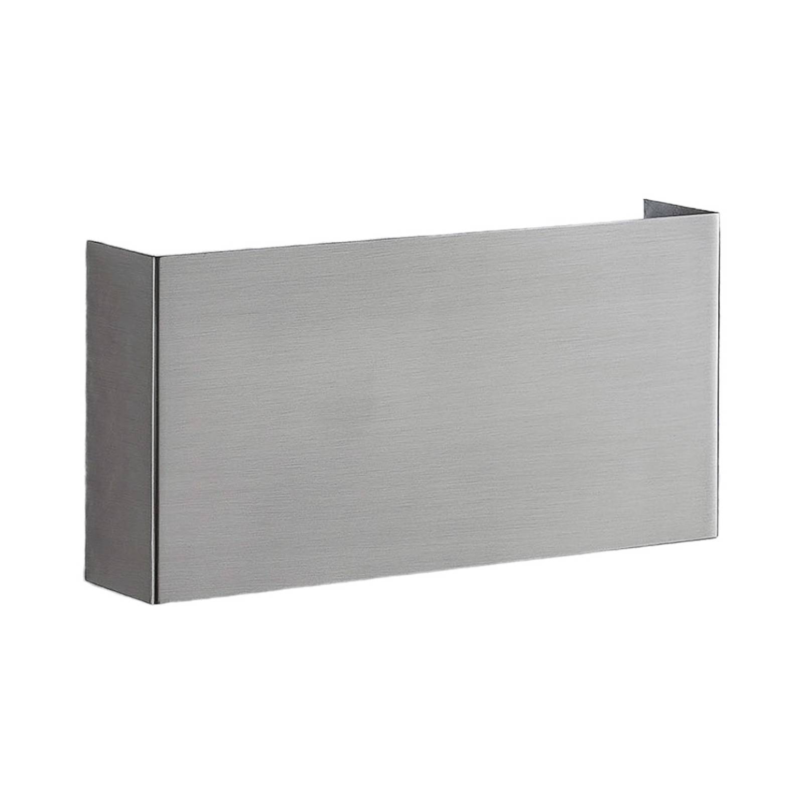 Applique LED Manon nickel satiné 22 cm