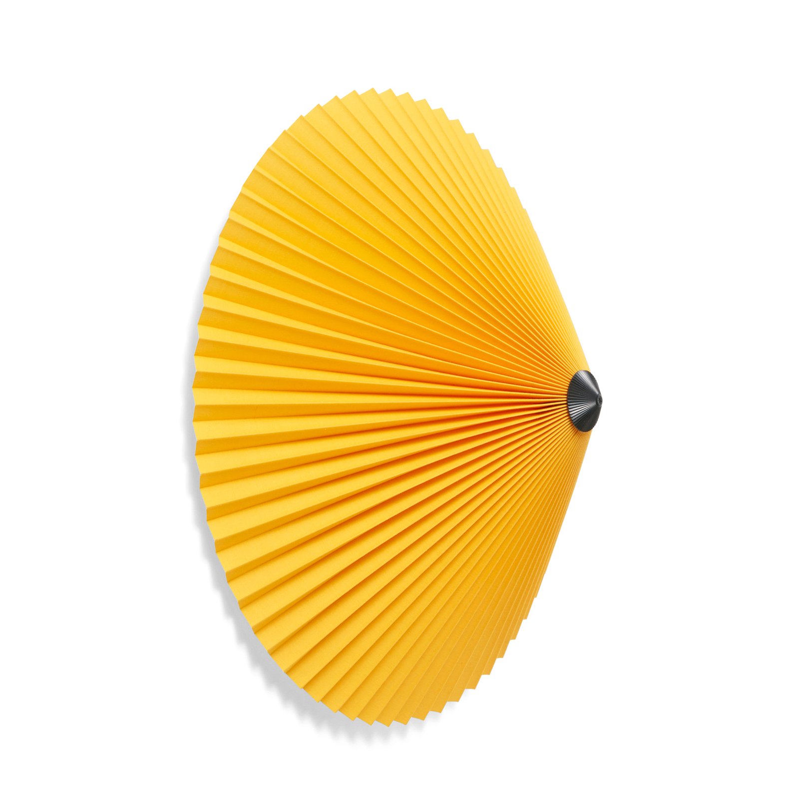 Matin Flush 500 Vegglampe Yellow - HAY