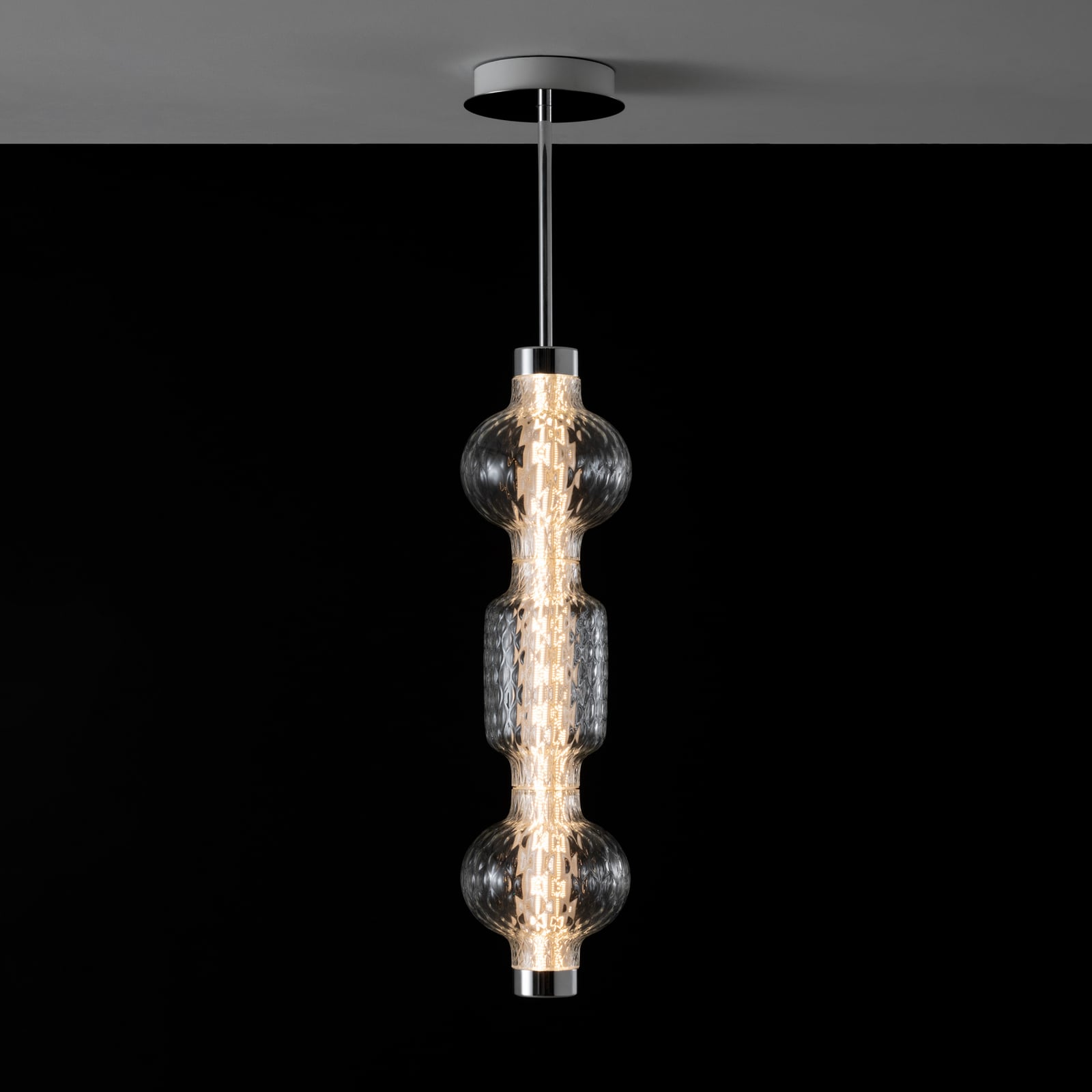 Alambicco Vertical App LED lógó lámpa 73 cm 2 700 K – Artemide Alambicco Vertical App LED lógó lámpa 73 cm 2 700 K – Artemide