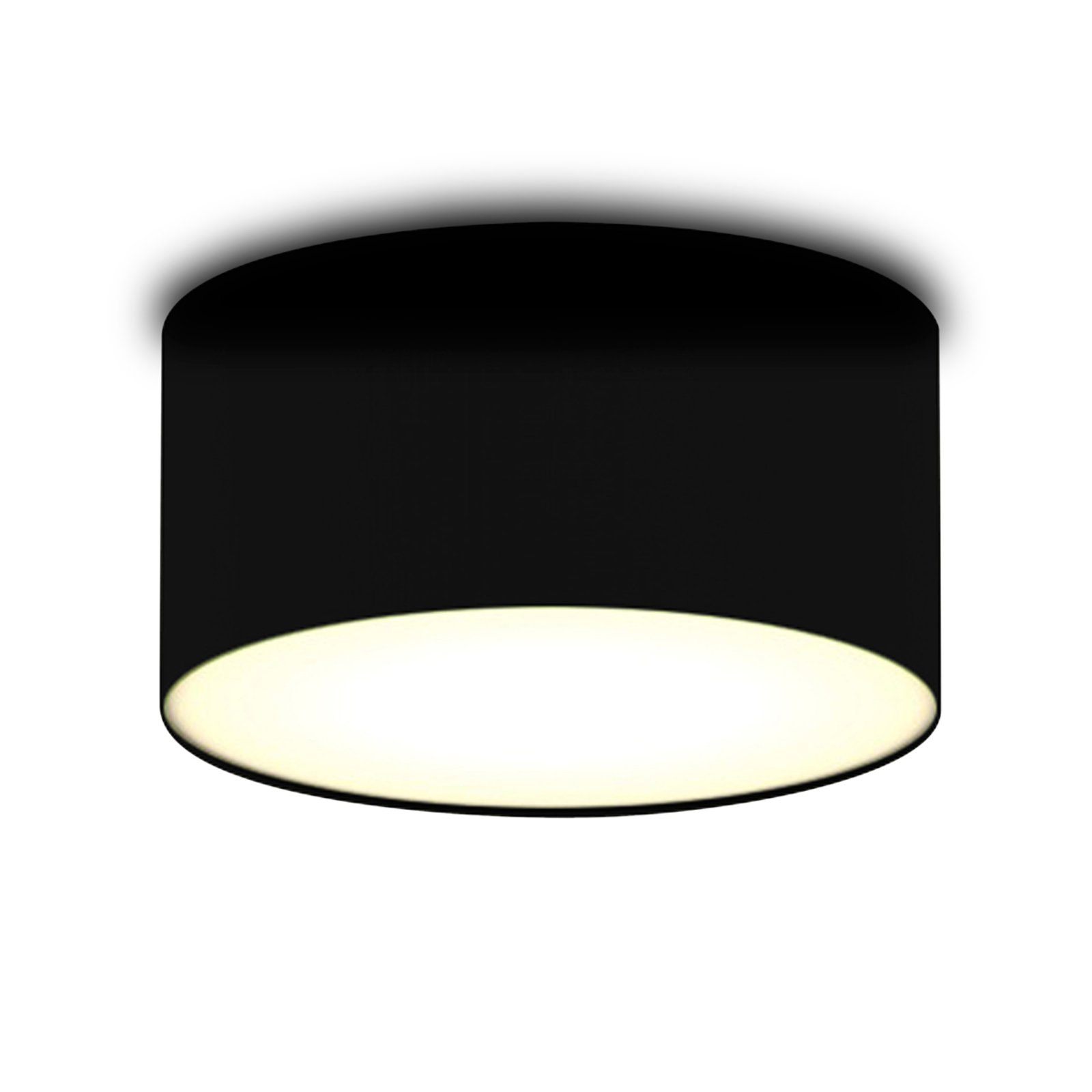 Ceiling light Ceiling Dream, textile, black