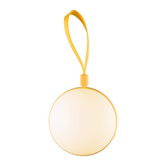 Bring To-Go 12 Utendørslampe White/Yellow - Nordlux
