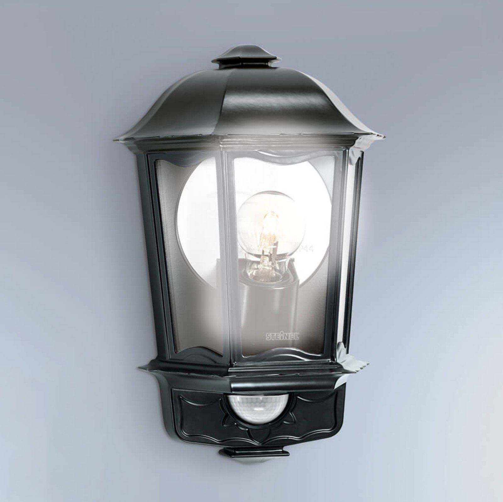 Steinel L 190 S outdoor wall light with sensor Lights.co.uk