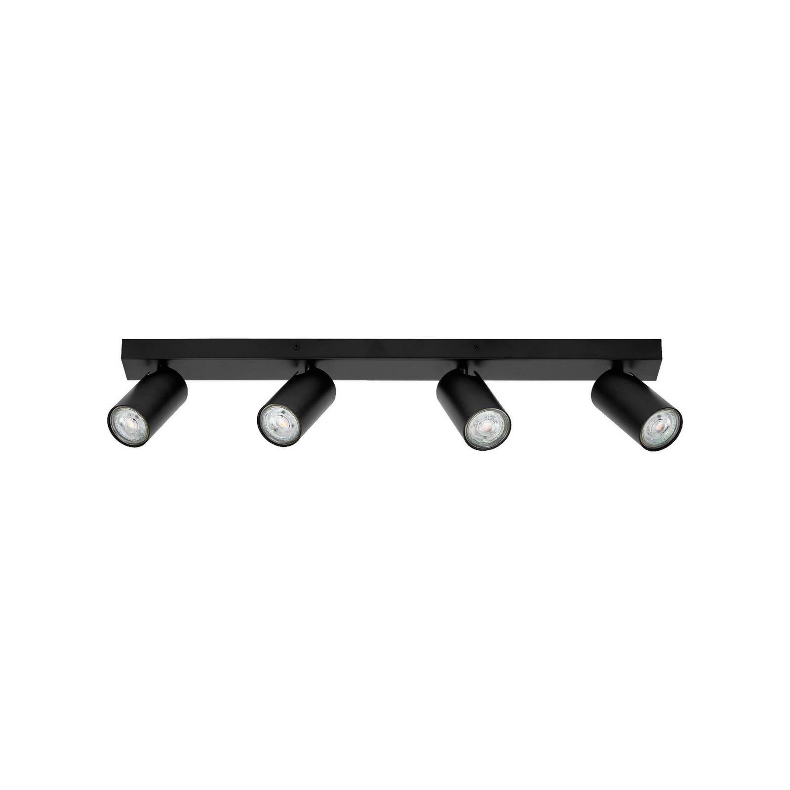 OSRAM Deckenstrahler OCTAGON schwarz 4-flg. GU10-LED 927 dim