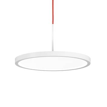 LED hanglamp VIVAA 2.0 met rode textielkabel