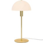 Ellen 20 Lampada da Tavolo Opal/Brass - Nordlux