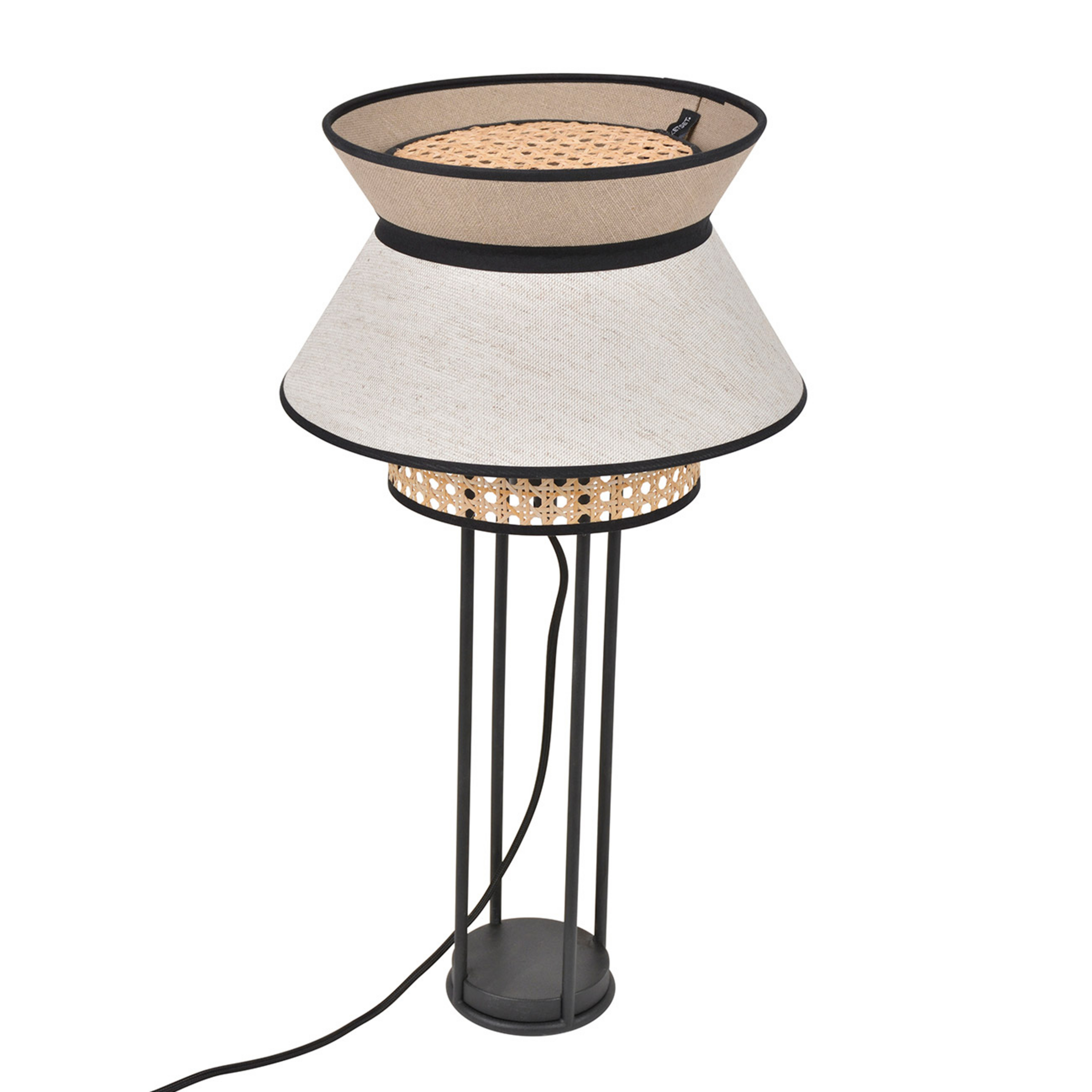 Singapour DBL Lampada da tavolo, nude - MARKET SET