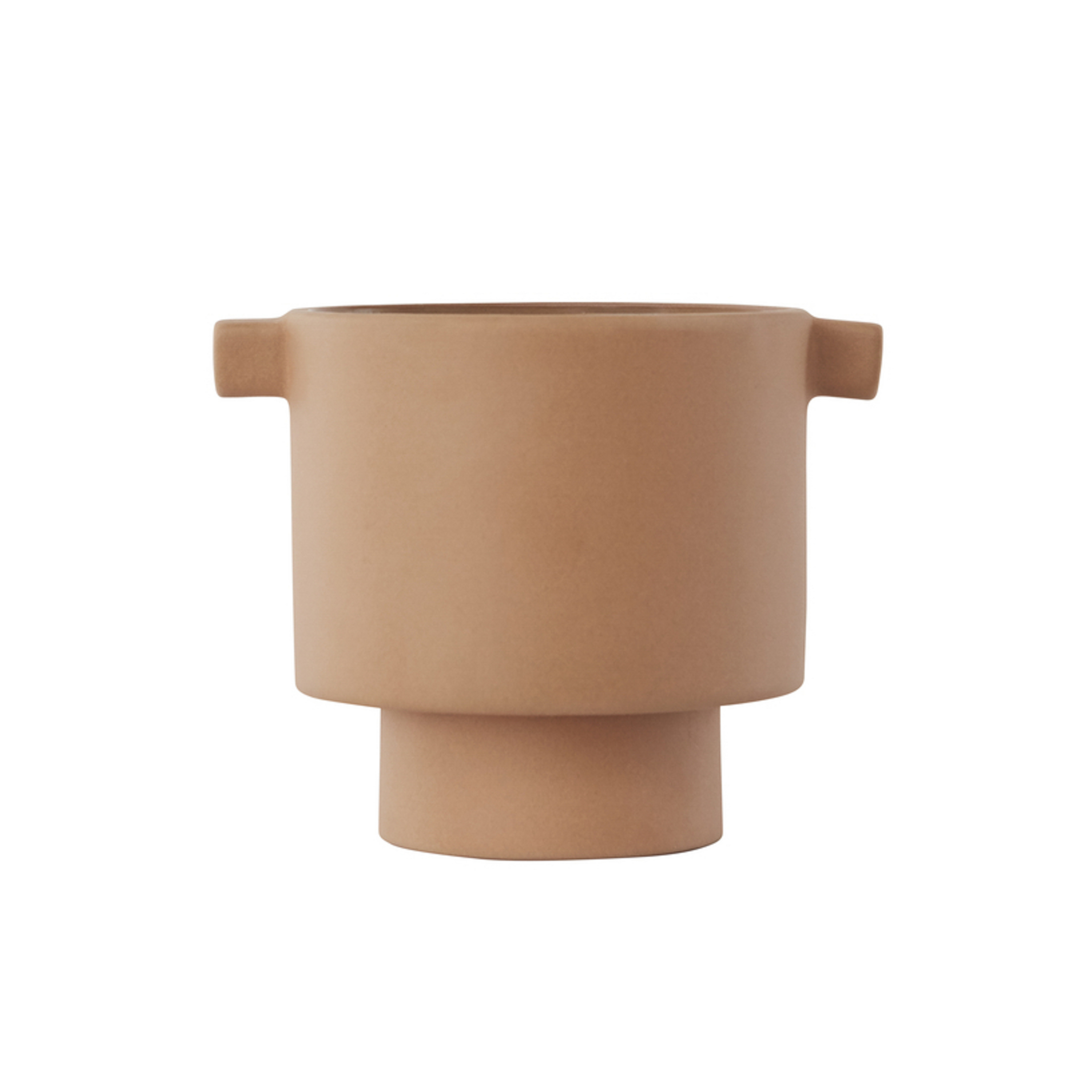 Květináč Inka Kana, béžový, 11 cm – OYOY Living Design