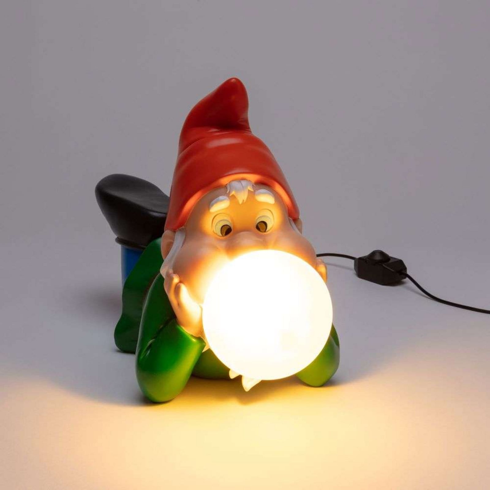 Gummy Dreaming Bordlampe SELETTI - Stue - Plastik
