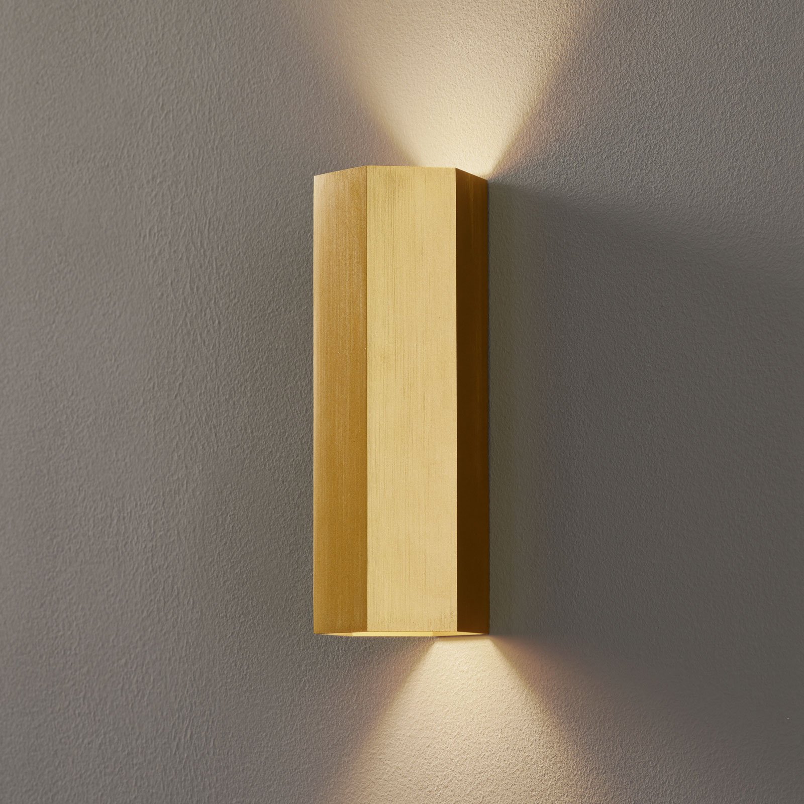 WEVER & DUCRÉ Hexo mini 2.0 vägglampa 20cm guld