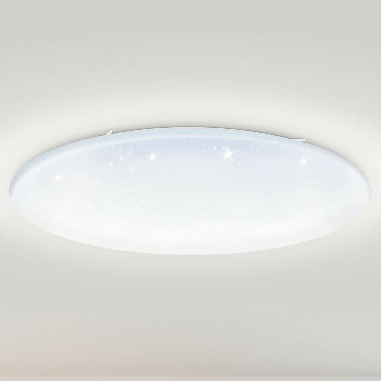 EGLO connect Totari-C LED ceiling lamp crystal CCT