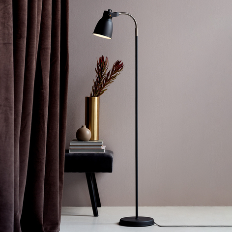 Lampa podłogowa Adrian z metalu
