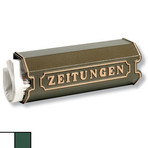 Aluguss Zeitungsbox 1890