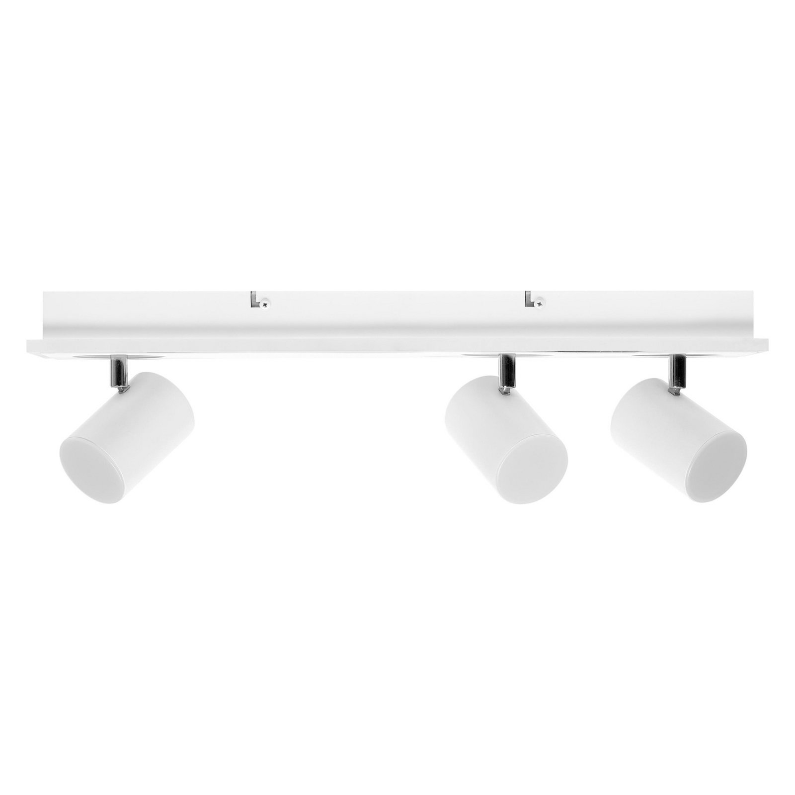 LEDVANCE LED downlight Mars, 4-bulb, 3 spots, white